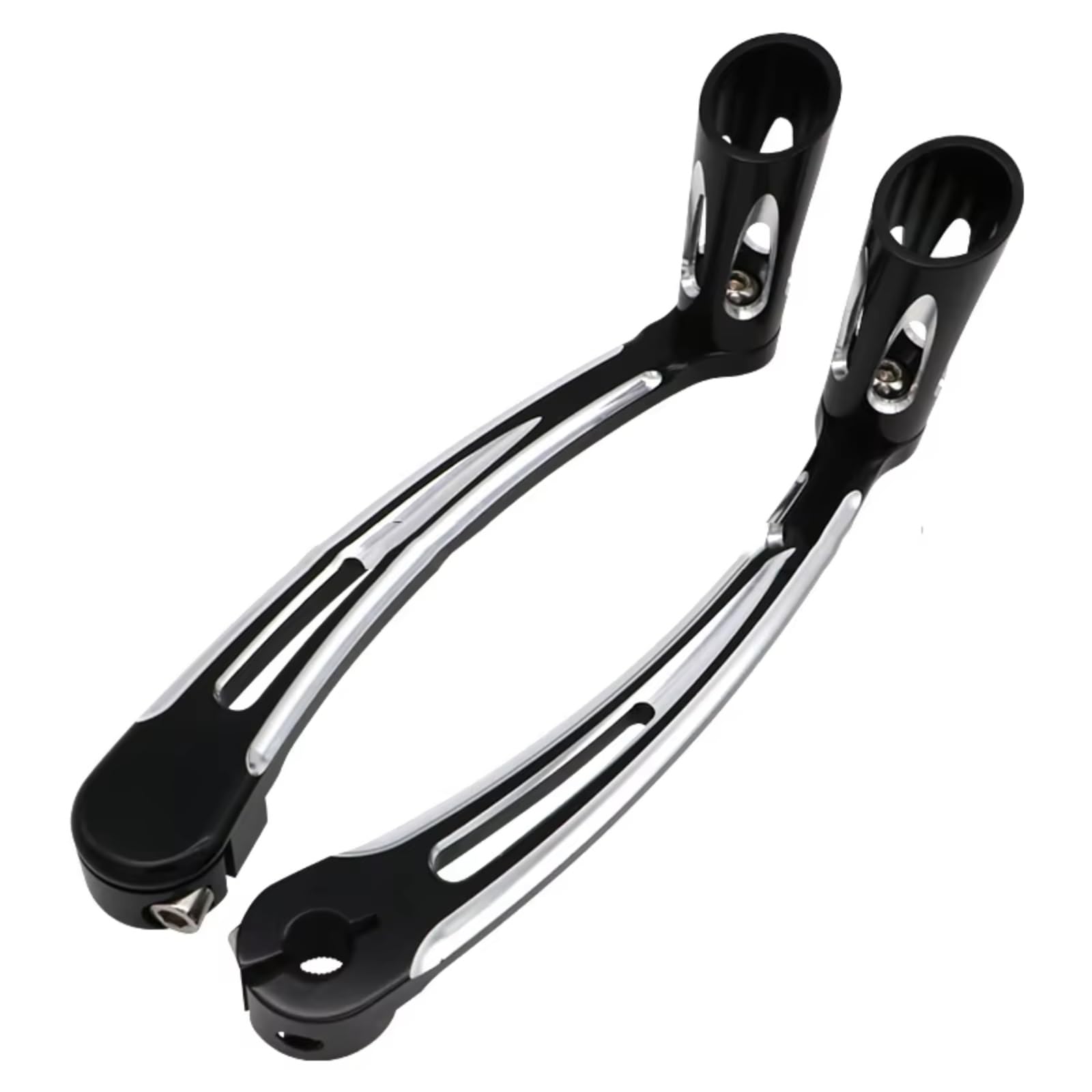 Estribo de para Moto para Touring Electric para Glide 1997-2017 Palanca De Cambios De Motocicleta Accesorios Adecuados Reposapiés Universal para Motocicleta Reposapiés Ajustable Motocicleta