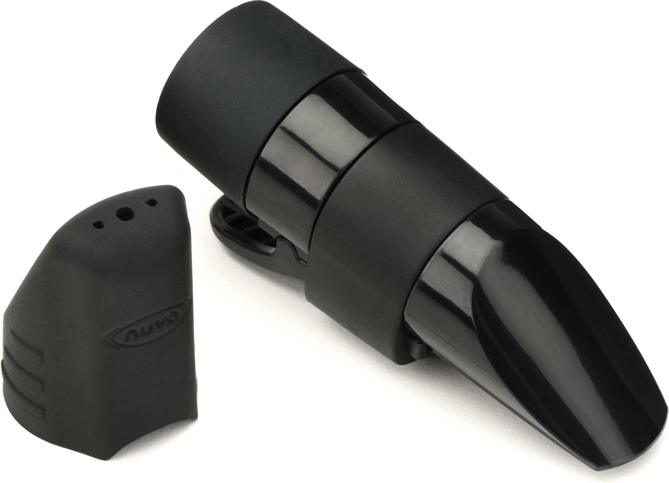 jSax Replacement Mouthpiece Set – Black, Lever Ligature, Tote Bag, Synthetic