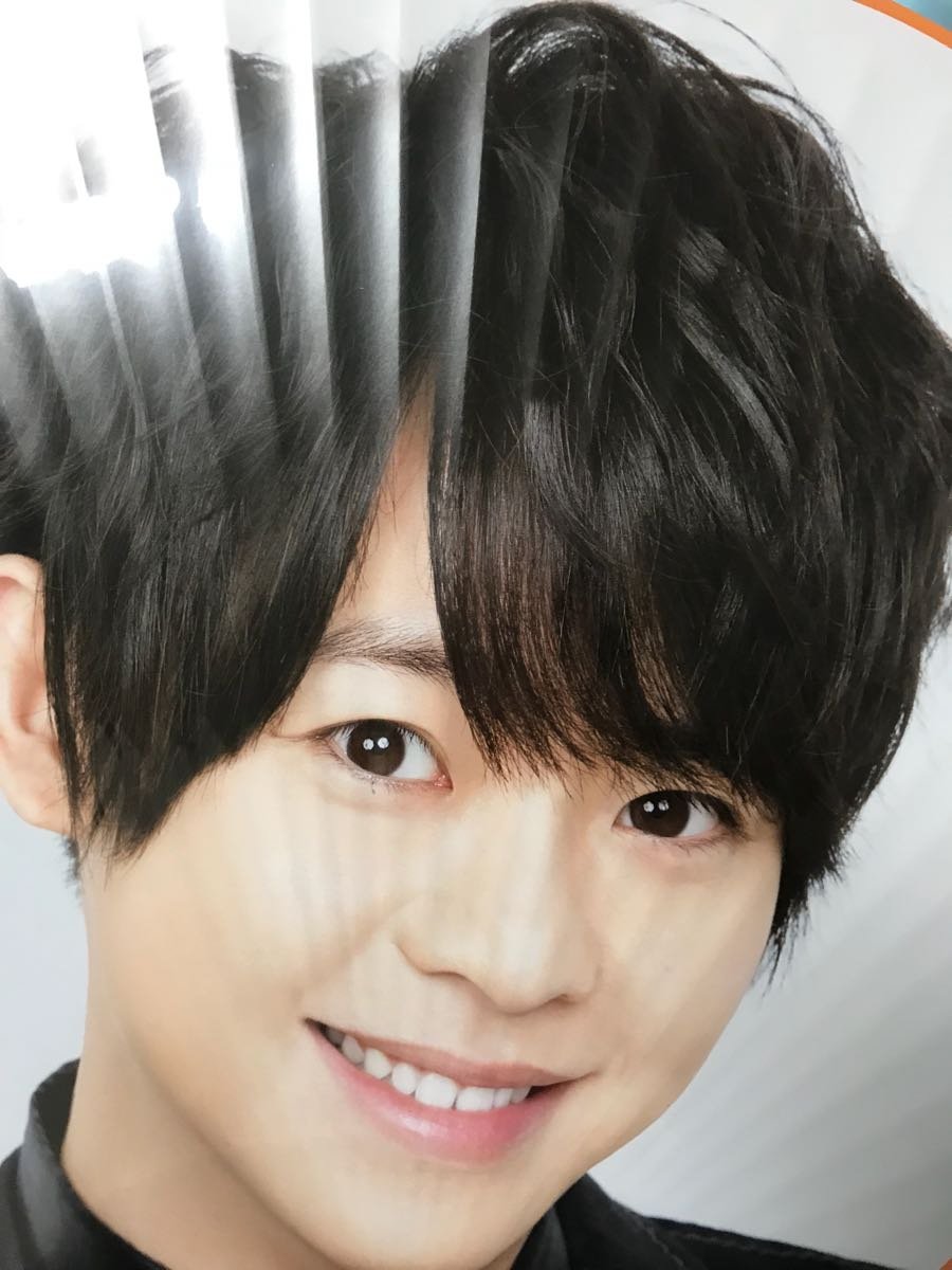 Amazon.co.jp: Hey!Say!JUMP ジャンボうちわ 有岡大貴 IO th