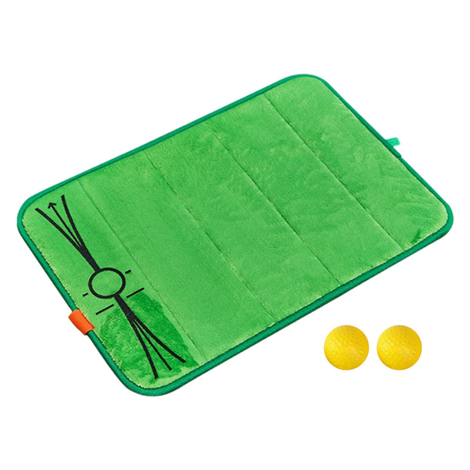 Golfschwungmatte*1 - Golf Trainingsmatte | Golfschwung Trainingsmatte | Rasenteppich Übungsausrüstung Chipping Indoor Outdoor Zuhause Gartenbereich