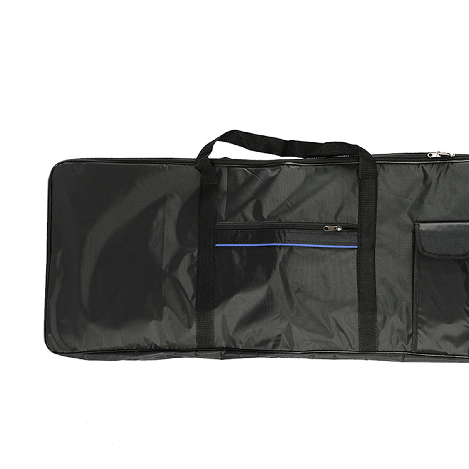 Estuche para teclado de 61 teclas con, funda para piano eléctrico, funda para músicos principiantes, músicos de banda y de viaje, Tela Oxford 600d