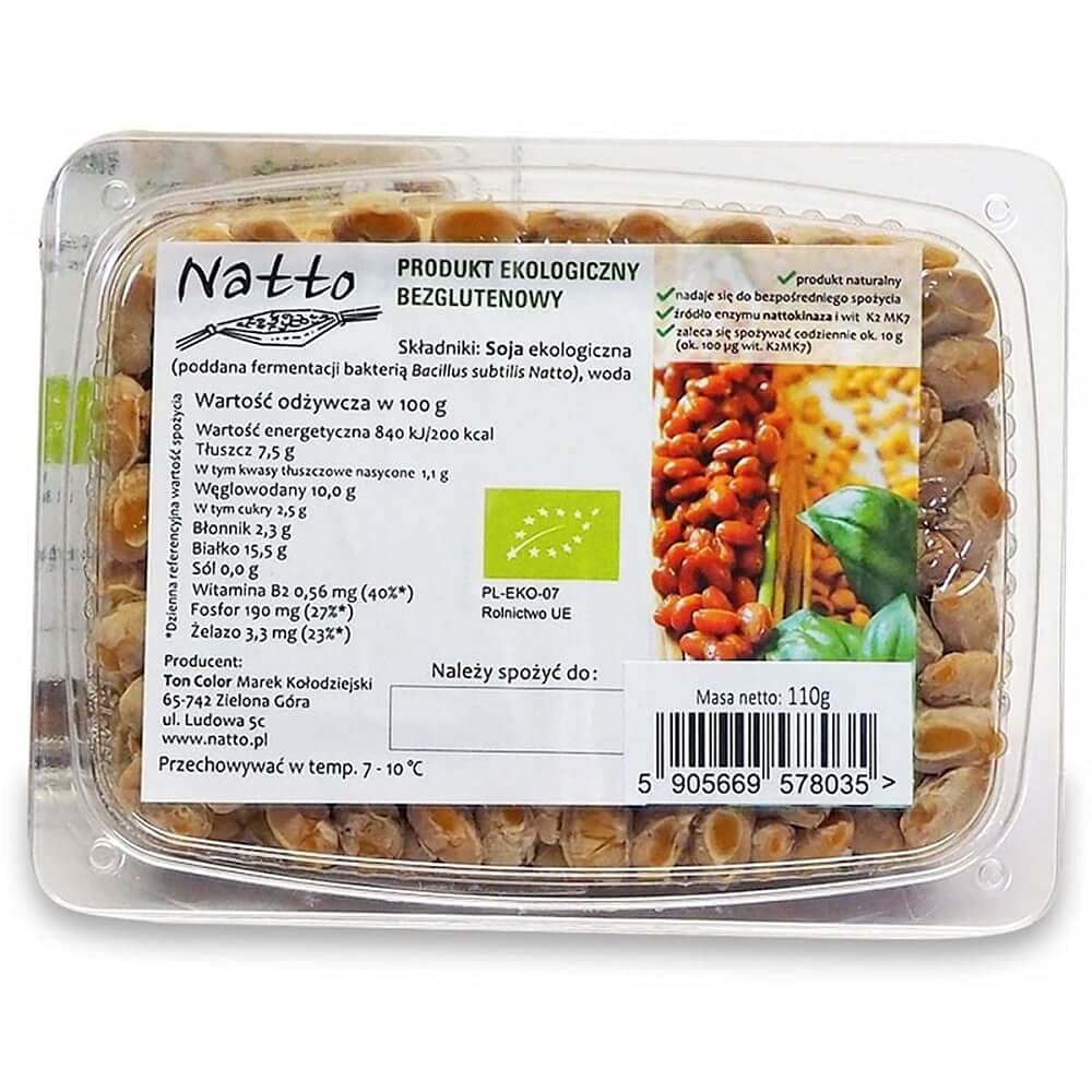 SFERMENTOWANA SOJA (NATTO) BIO 110 g - NATTO