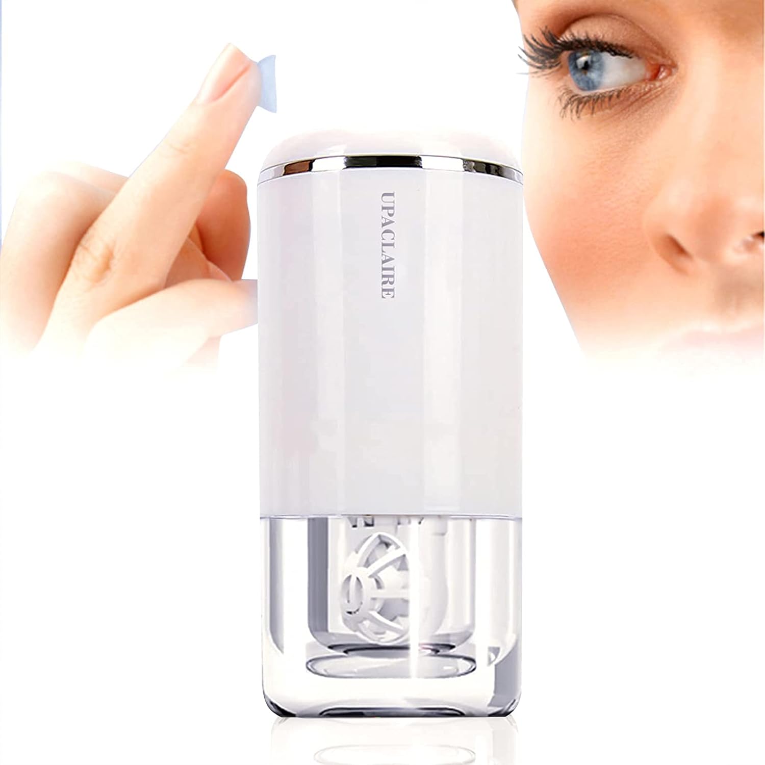 Ultrasonic Contact Lens Cleaner (2nd Generation)​Bundle with Sunglasses Clip-On