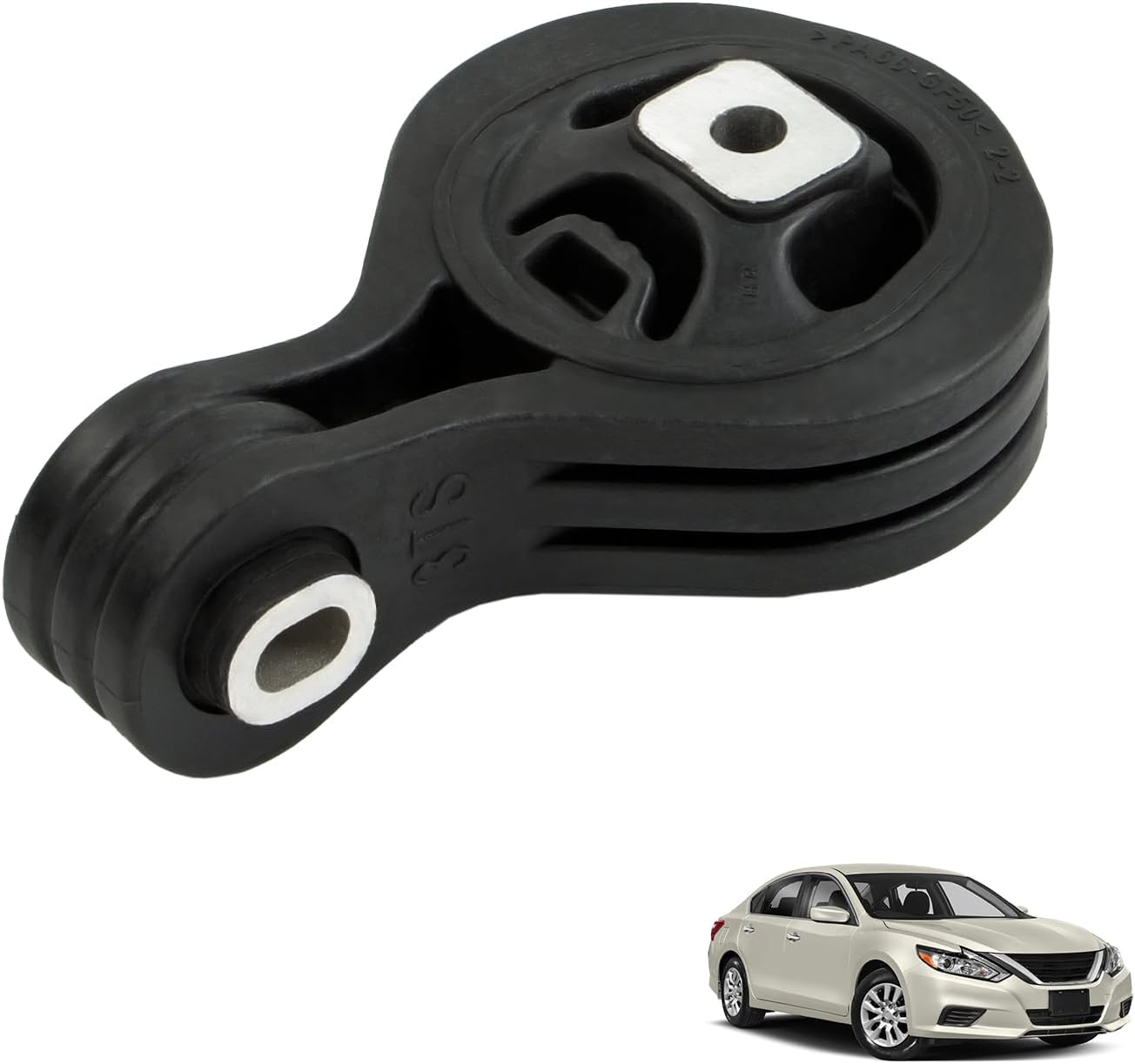 Engine Torque Strut Mount Fit for Nissan Altima 2007-2018 Murano 2016 Pathfinder 2014-2015 Infiniti QX60 2014-2020 2.5L L4 Engine Replace 113503TS0B 113503TA0A 113503TA0B A7378 EM7126