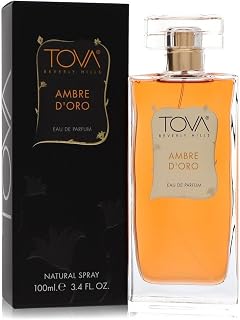 Ambre D'Oro by Tova Beverly Hills Eau De Parfum Spray 3.4 oz for Women