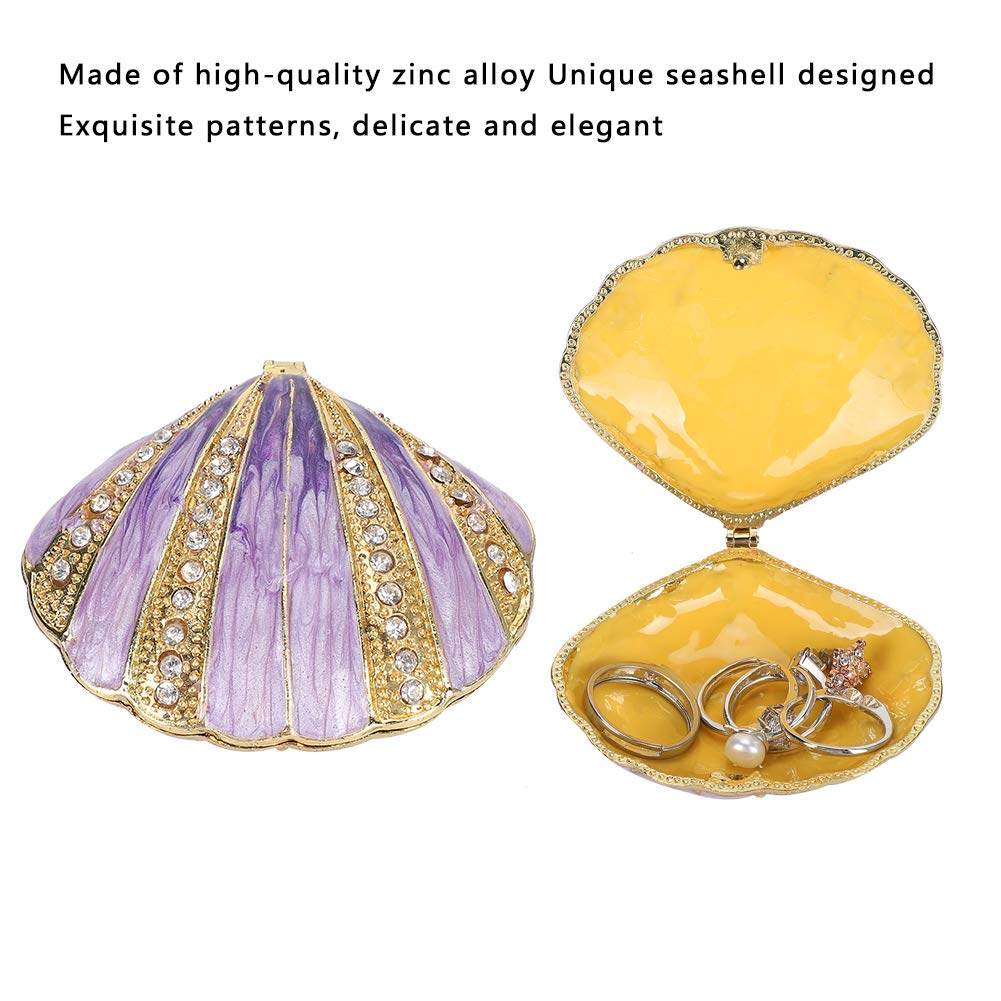 アンティーク)貝殻装飾のジュエリーボックス 【公式通販】