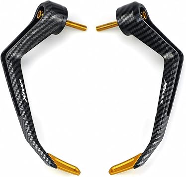 Handguards Motorcycle Lever Guards Hand Brake Protectors CNC Accessory for Yamaha Xmax X-MAX 250 300 400 2017 2018 2019 2020 2021 2022 2023 Color Gold