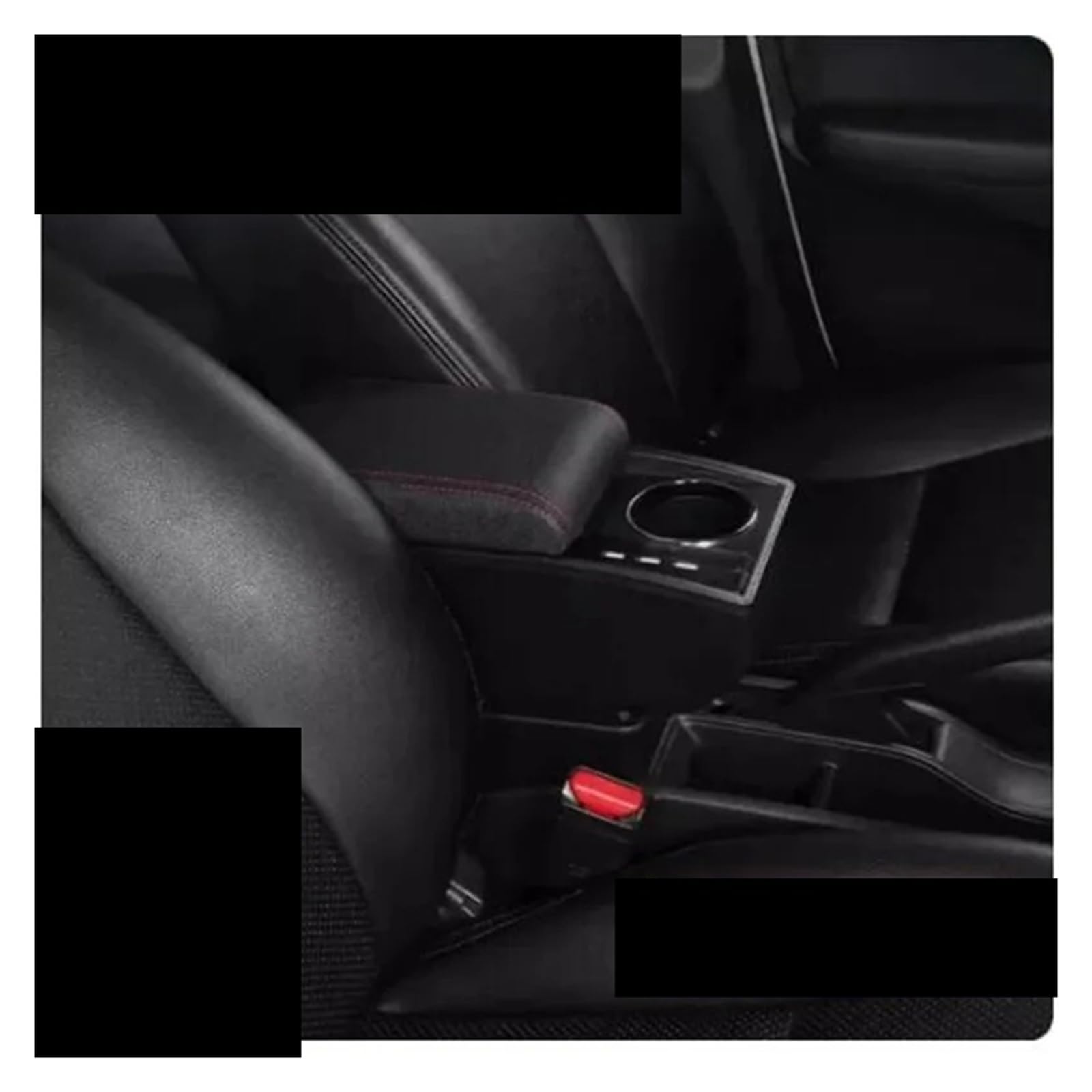 Car Armrest Box For Captur For Clio 3 III IV Car Armrest Box Center Console