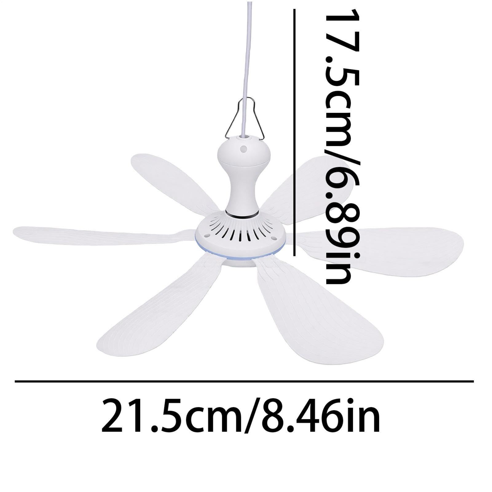Ventilatore da Soffitto Solare Esterno Kit Pannello Monocristallino Smart