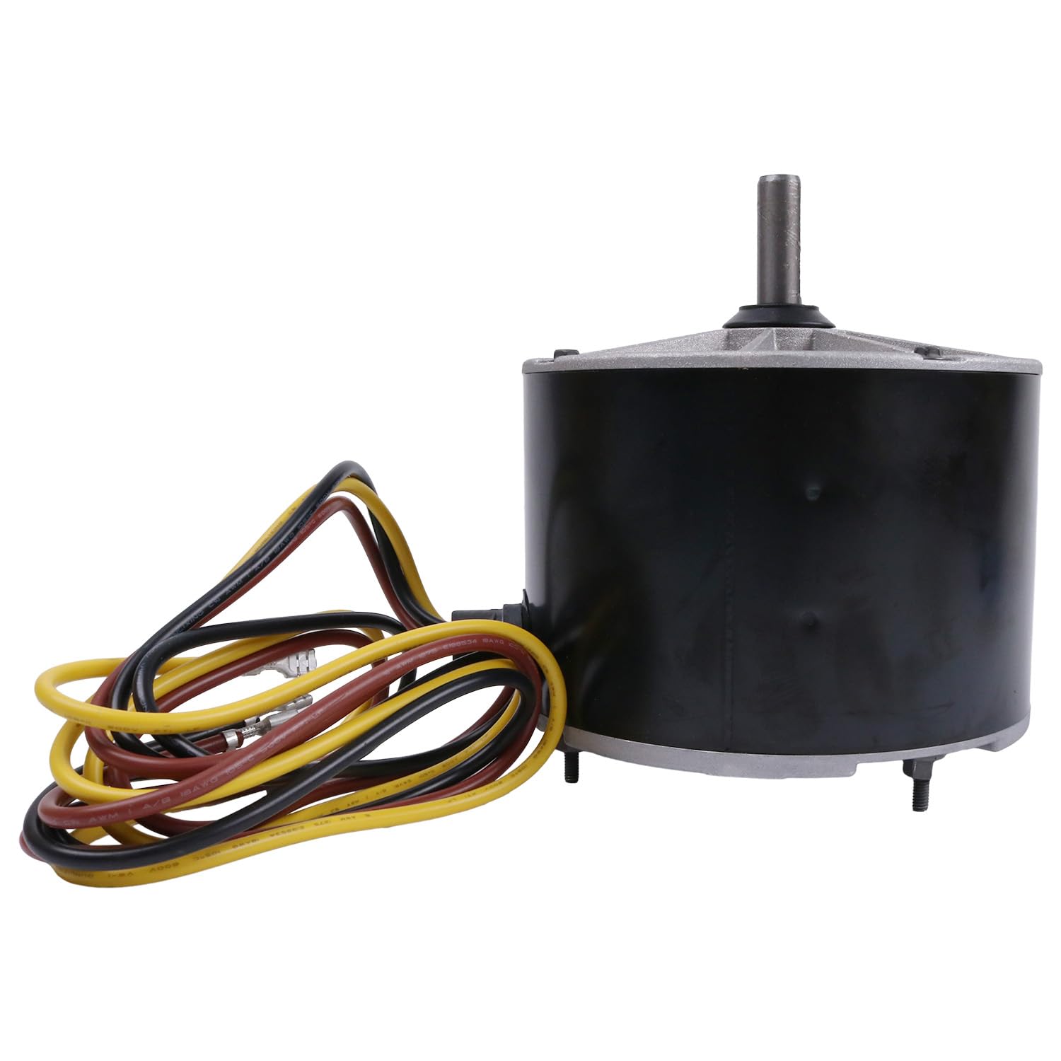 AIVWUMOT 3S046 Condenser Fan Motor 1/10 HP 208-230 Volt 5KCP39BGY540S Fit for GE Genteq Fit for Carrier HC33GE235A HC33GE235