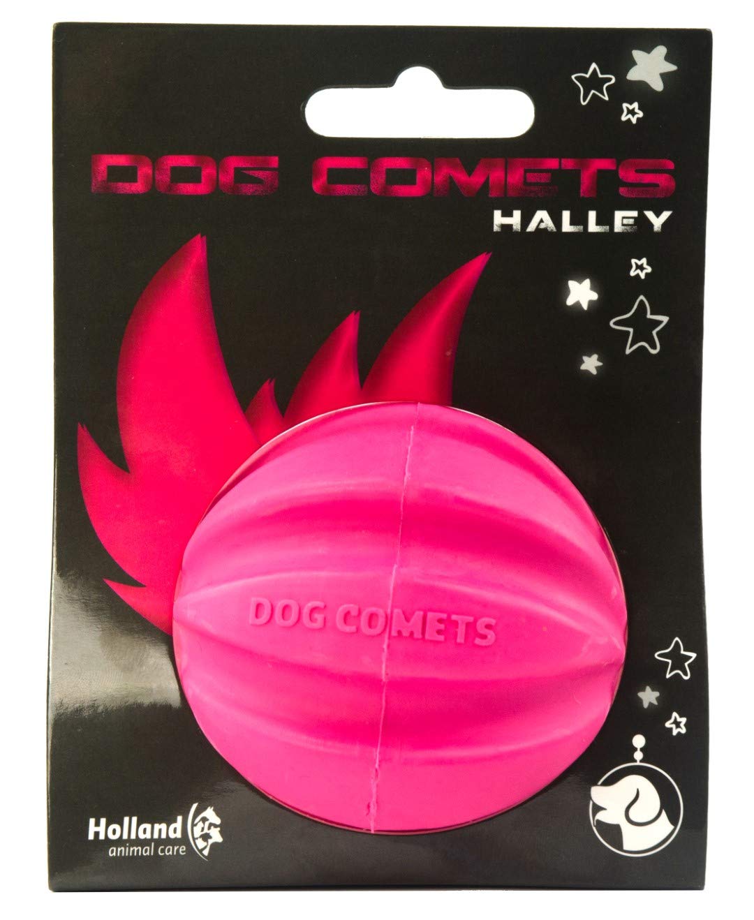 Halley Dog Toy, Pink