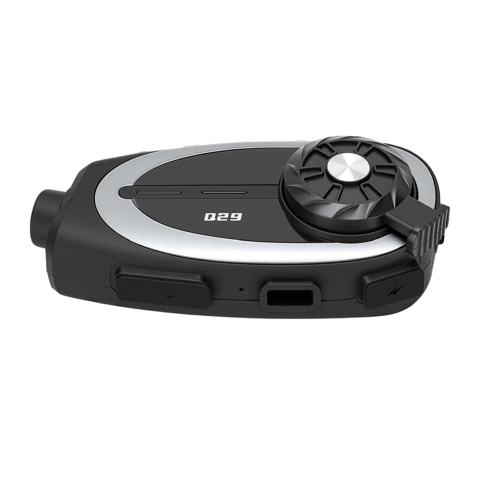 Casco da Motociclista Cuffie Bluetooth Altoparlante Suono HiFi con Fotocamera 1080P per Viaggi a Lunga Distanza e Pendolarismo in città