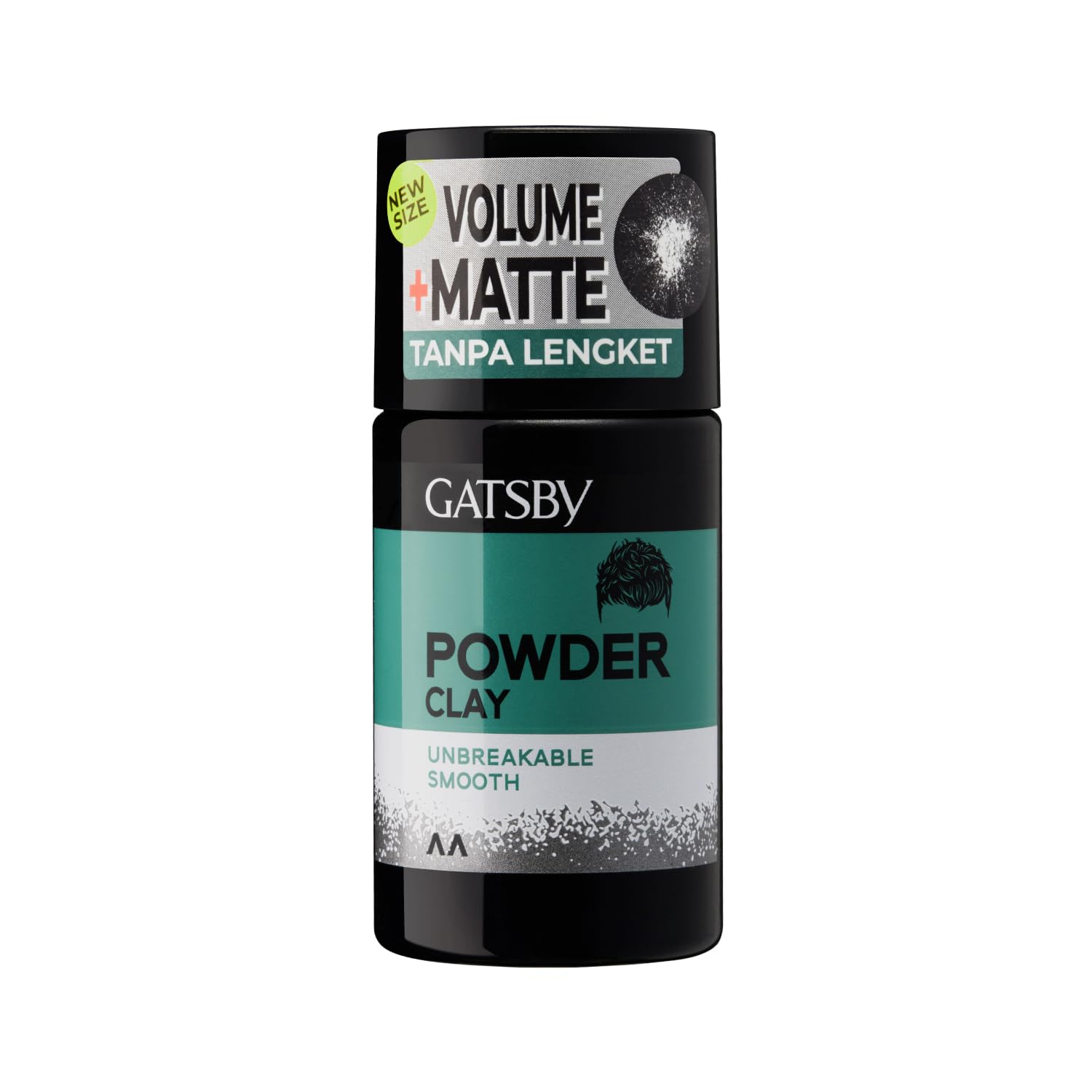 Gatsby Japan Hair Volumizing Powder Clay - 10g | Unbreakable Smooth | Ultra Lightweight & Massive Volume | Matte Finish Hair Wax for Men | Super Strong Hold | Quick & Easy Hair Styling-image-32