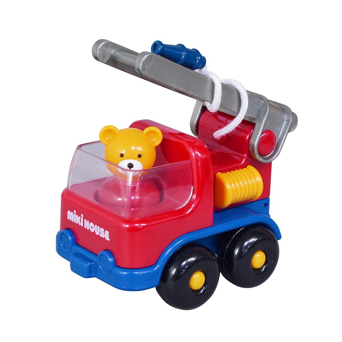 Amazon.co.jp: 【 ミキハウス 】 消防車 おもちゃ くるま 車