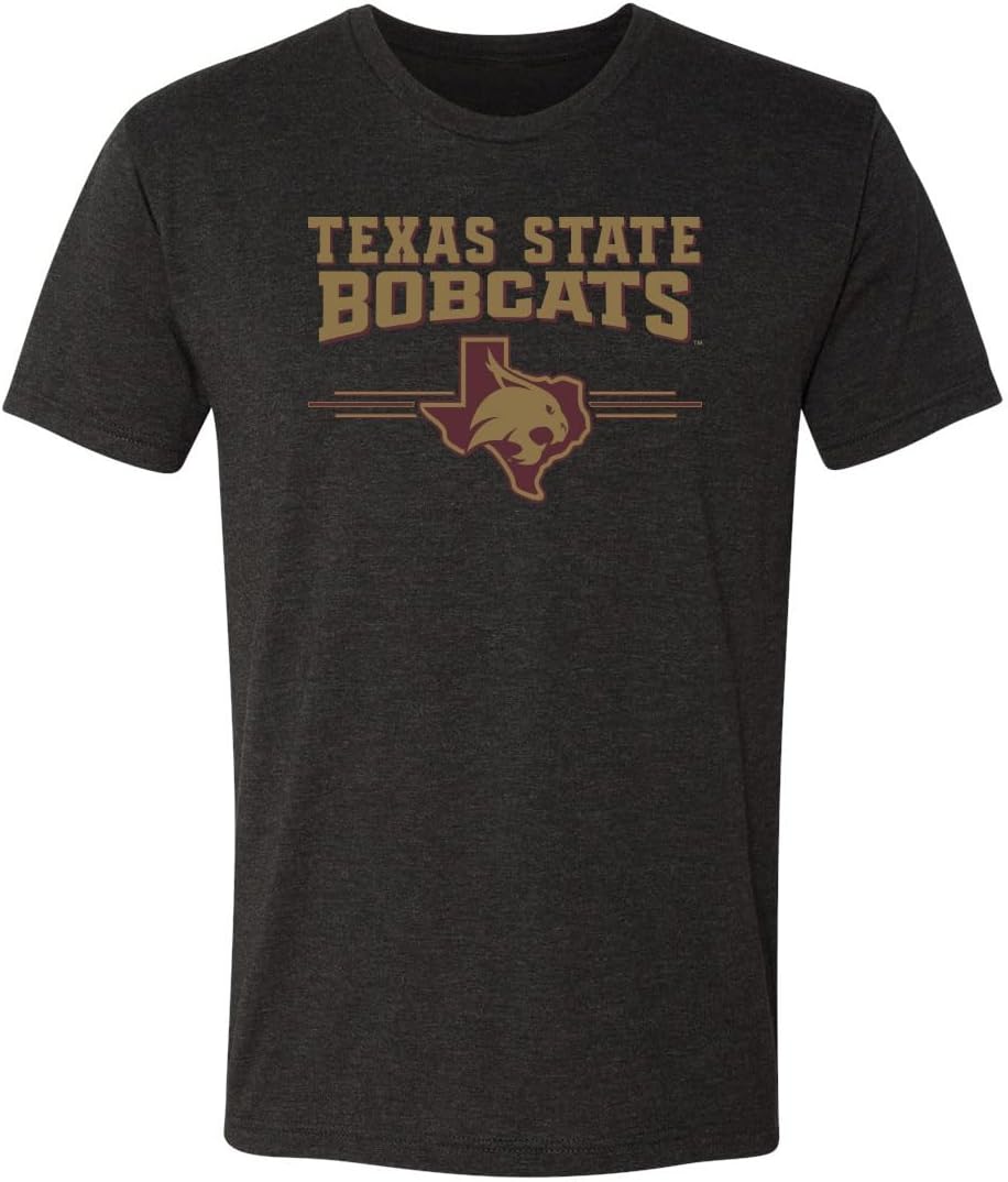 CornBorn Texas State Bobcats Premium Tri-Blend Tees | Choose Your Design