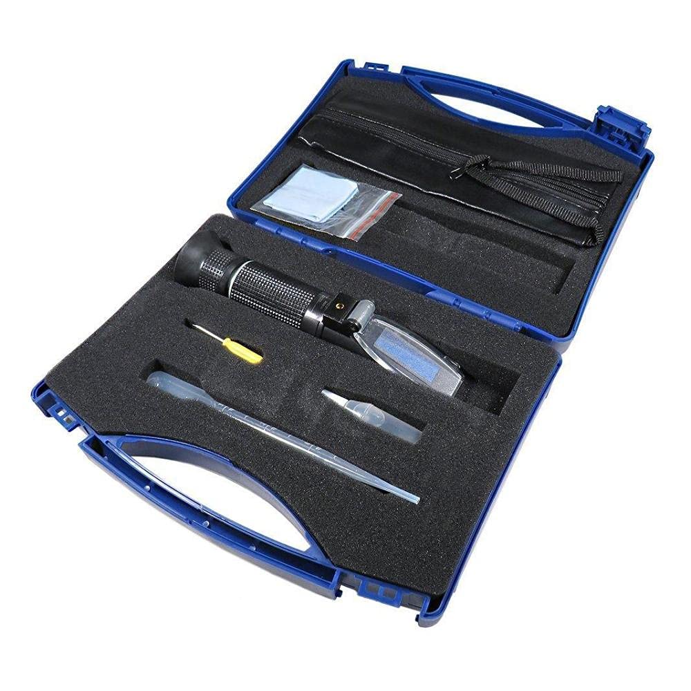 Sper Scientific 300010C, Certified 0-32% Sugar Refractometer with ATC (Pack of 2 pcs)