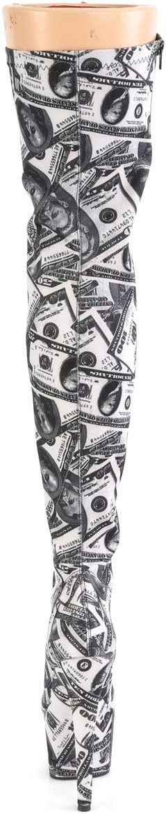 Adore-3000DP White/Black Fabric / 10