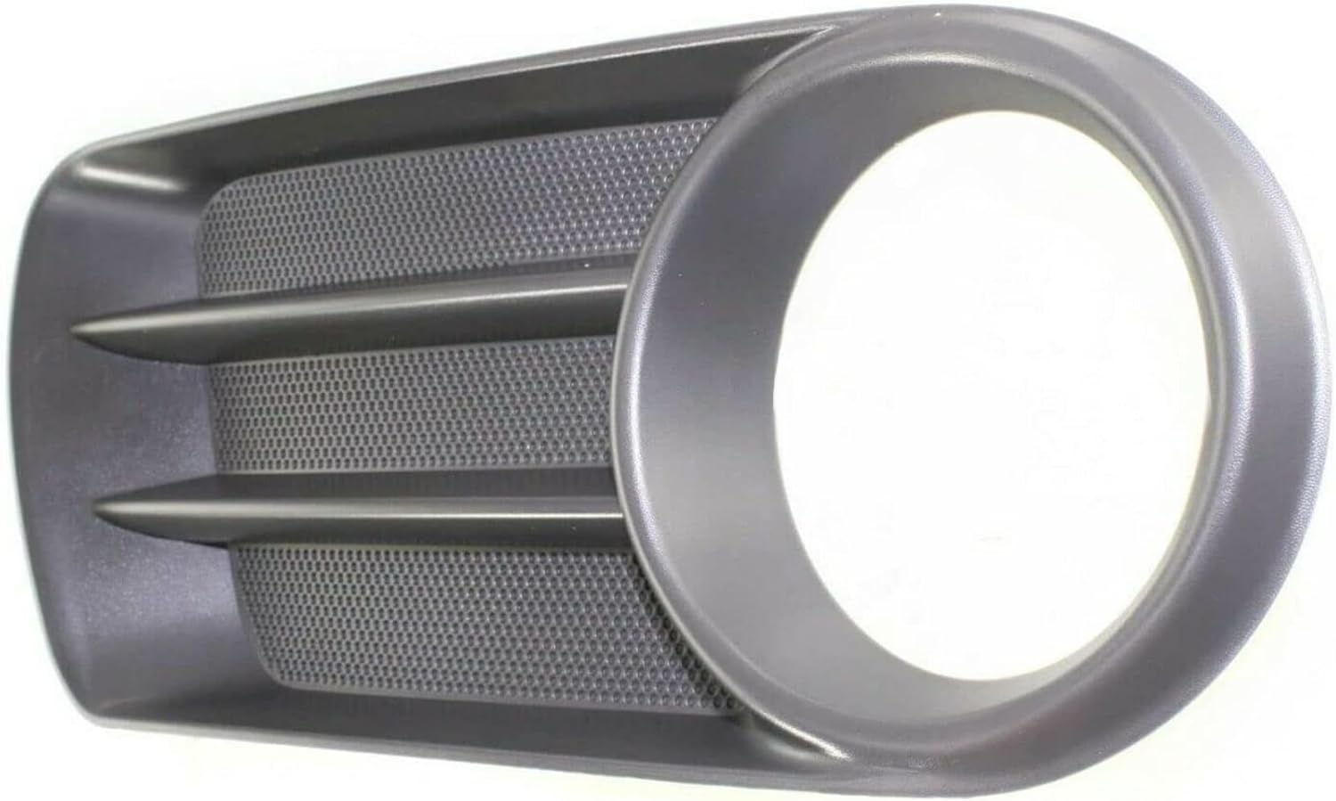Set of 2 Driver and Passenger Side Fog Light Bezel Cover Grille Trim Black Textured Plastic For 2002 03 04 2005 Ford Explorer Eddie Bauer and Limited 1L2Z17K946BAB 1L2Z17K946BAC FO1036105 FO1036106