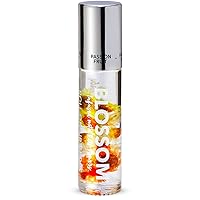 Vista 9 de Blossom Brillo de Labios Roll-on, Aceite de Labios Hidratante Transparente de Alto Brillo con Aroma Gourmet, No Pegajoso, Infundido con Flores
