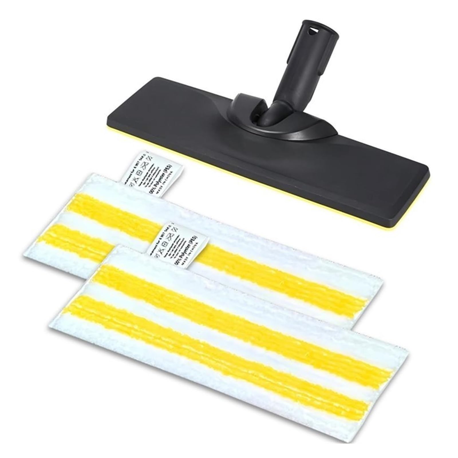 Juego de boquillas for suelo Easyfix, compatible con Karcher, modelos de limpiadores a vapor SC2 SC3 SC4 SC5, incluye paños de microfibra de repuesto for suelos