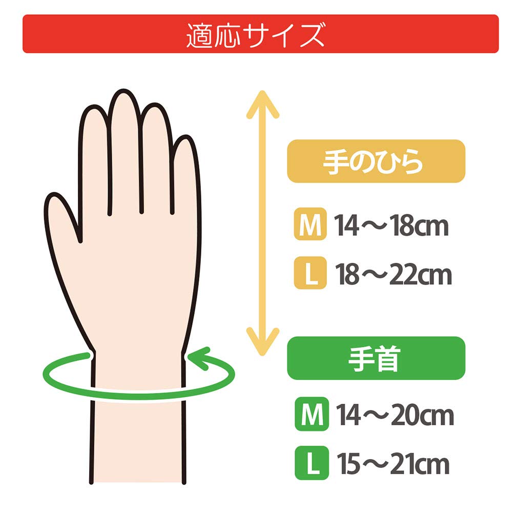 Taketora Human Care Fudow - Guantes (talla L), color azul