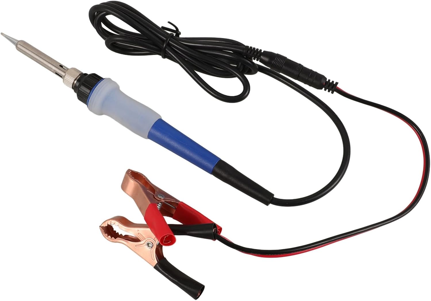 CHILDWEET 1set Electric Soldering Iron Kit Clips Low Voltage Soldering Tool for Automotive Repair and Projects Compact and Portable Design for Convenient Use