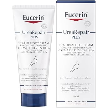 Eucerin UreaRepair Plus Foot cream 10% Urea with Lactate 100ml
