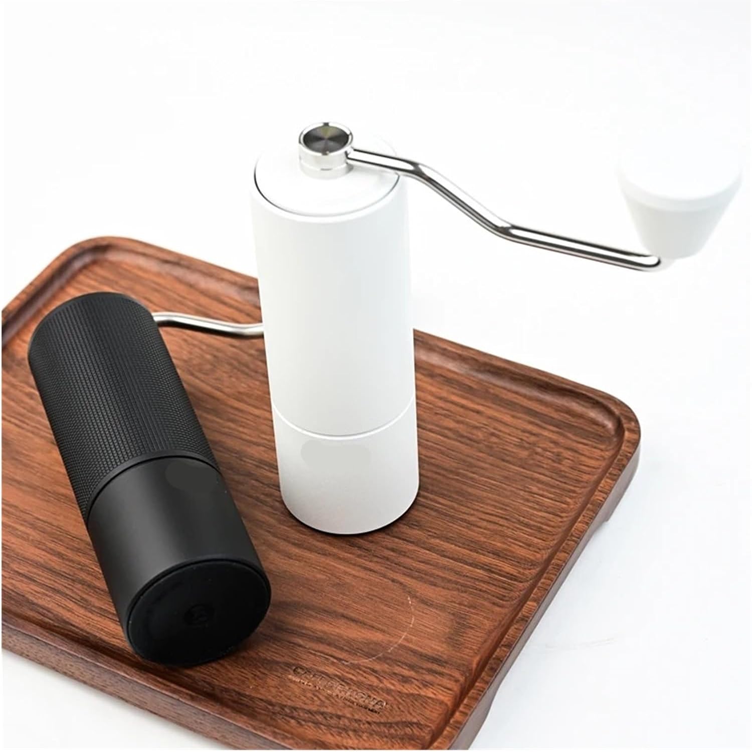 C2S Manual Coffee Grinder Integrated Portable Hand Great For Travel Camping