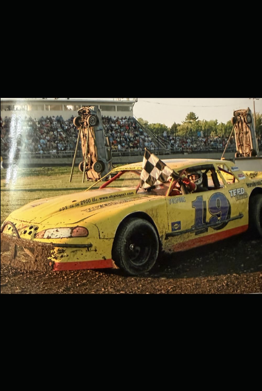 Chasing The Checkers (Till Dirt Do Us Part)