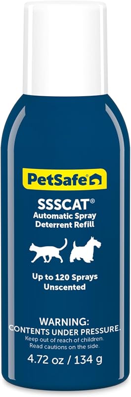 Refil de Spray Repelente para Dispositivo SSSCAT PetSafe PPD00-17791