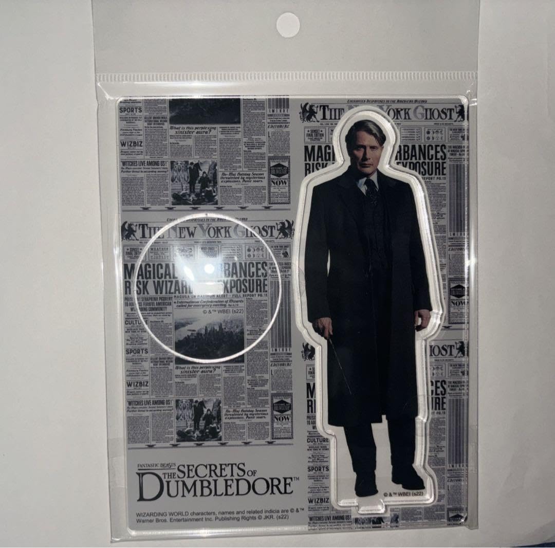 マッツ・ミケルセン グリンデルバルドアクリルスタンド Happyくじ マッツ ミケルセン グリンデルバルド アクスタ セット