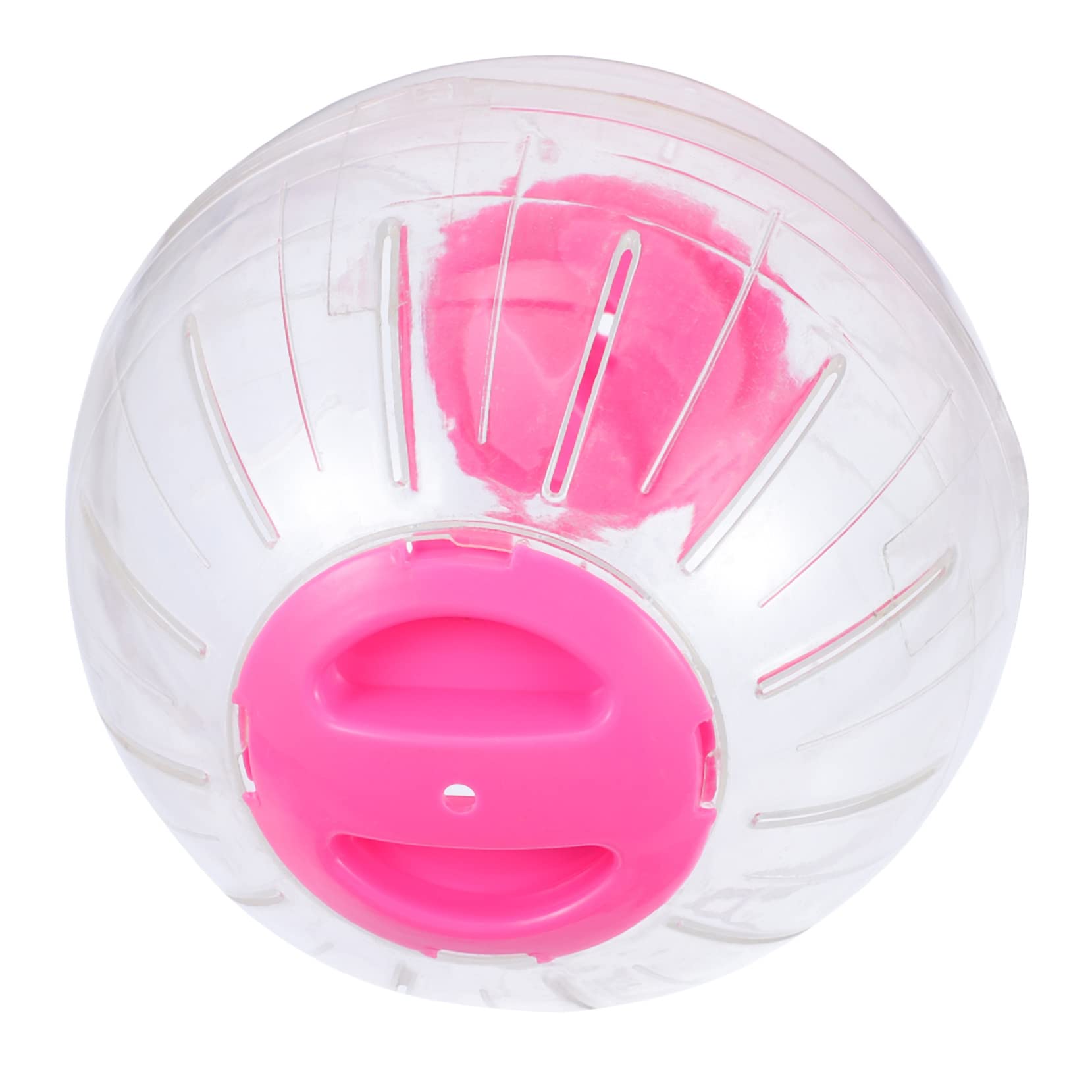 BCOATH Large Hamster Running Ball Pet Jogging Ball Hamster Activity Toy Plastic Exercise Wheel Toy