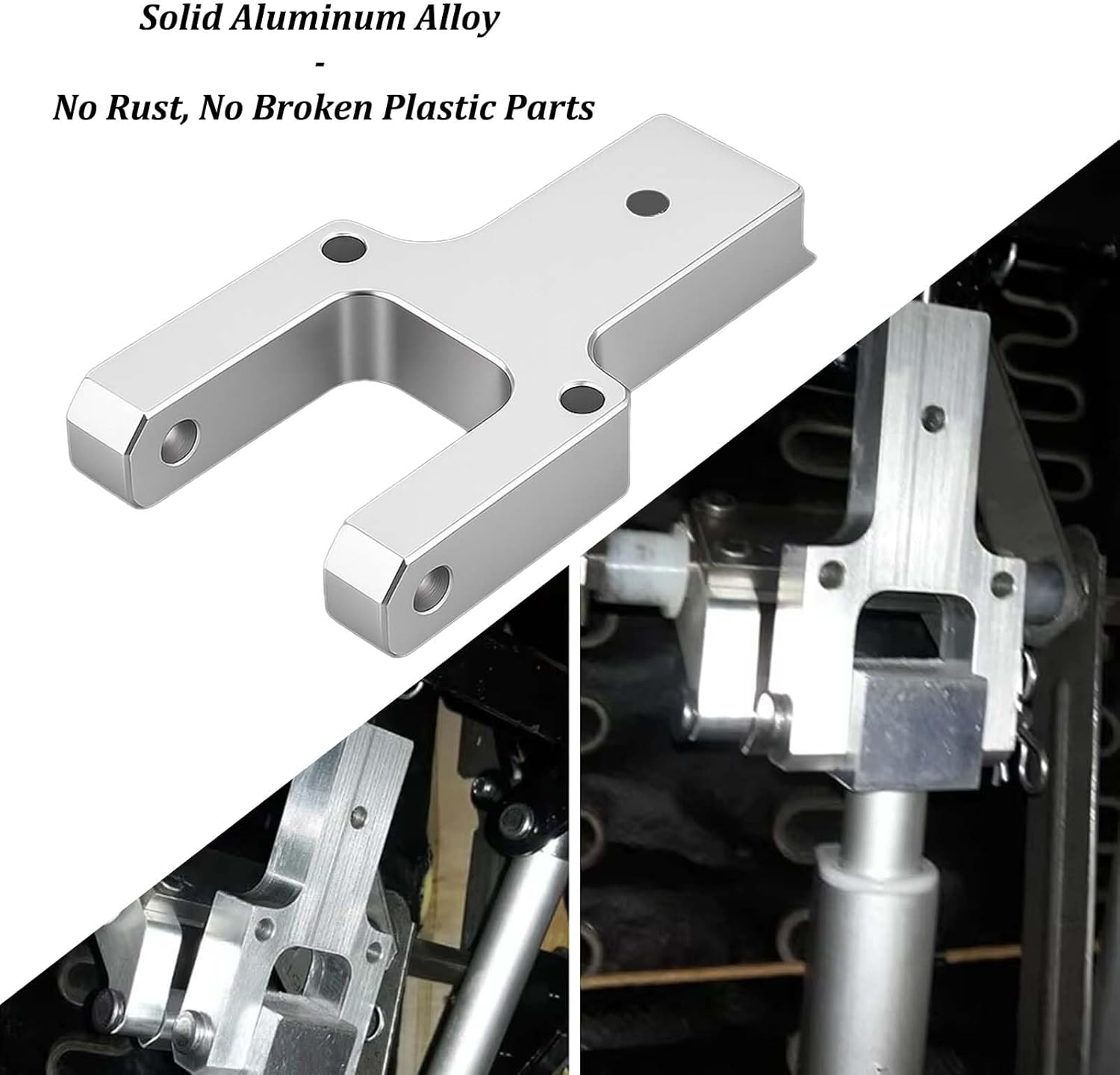 Metal Drive Toggle Connector and Metal Drive Toggle and Clevis Mount Kit,Compatible with La-Z-Boy/Lazyboy Power Recliners,Recliner Replacement Parts for Lazy Boy