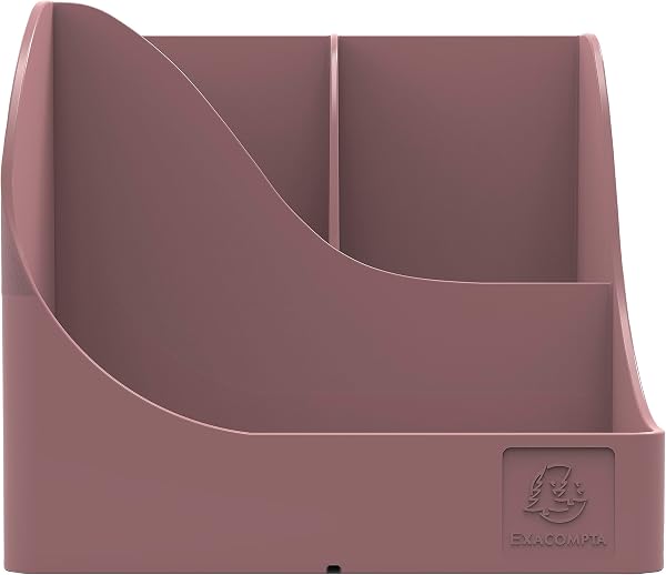 Exacompta pot à crayons Pen Wave Skandi rose