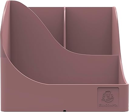 Exacompta Pot à crayons Pen-Wave Skandi Rose clair