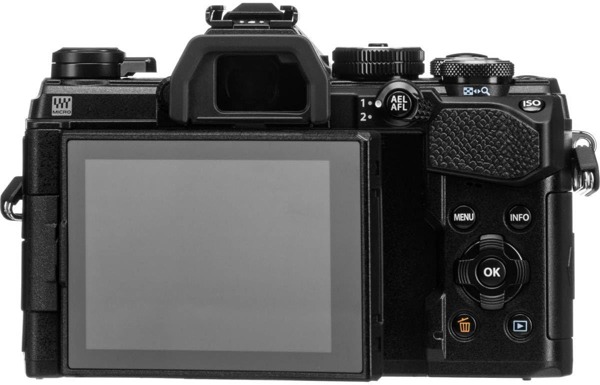 OM SYSTEM Olympus OM-D E-M5 Mark III Body Black