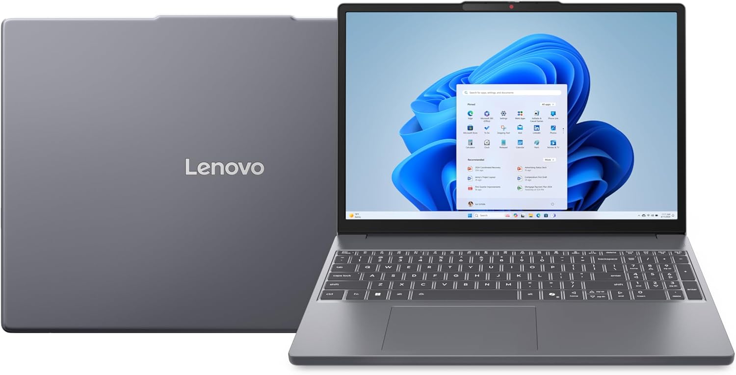 Lenovo IdeaPad Slim 3 15IRH10R Laptop | Intel Core 7 240H, Intrated Intel Graphics, 16GB RAM, 1TB SSD, 15.3"WUXGA Display, Win11 | 16GB RAM 2026