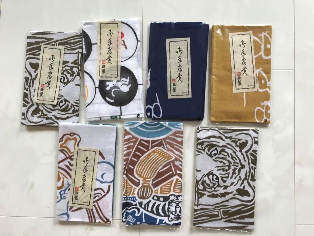 竺仙 タオル まとめ売り てぬぐい ふきん 織物 中川政七商店 「手描き