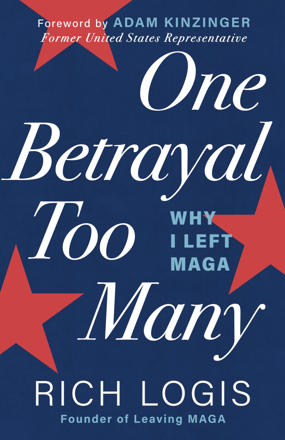 One Betrayal Too Many: Why I Left MAGA