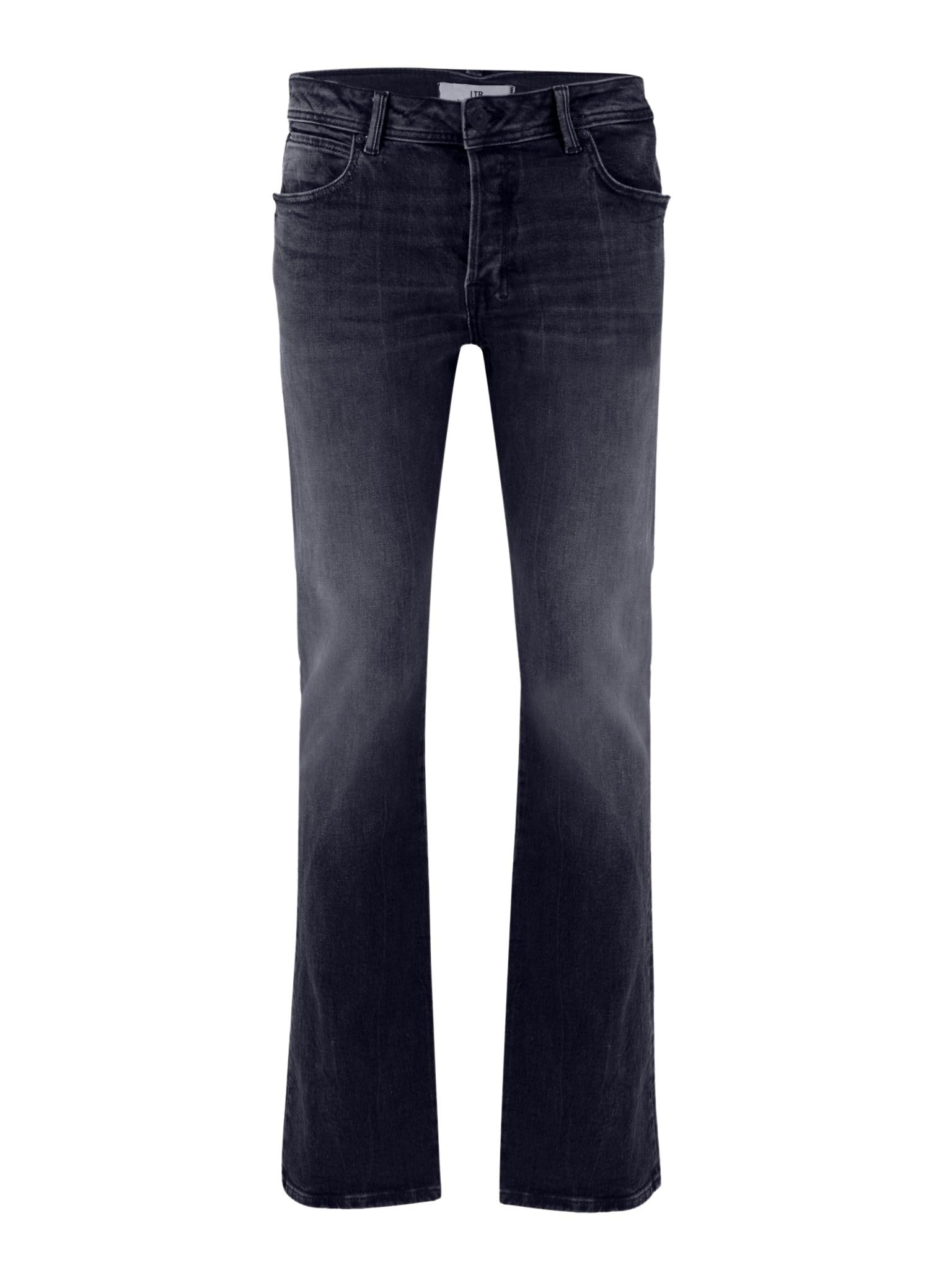 LTB Herren Jeans Roden - Bootcut - Grau - Adoni Wash W30-W42 Baumwolle Stretch, Größe:33W / 34L, Farbe:Adoni Wash 54545