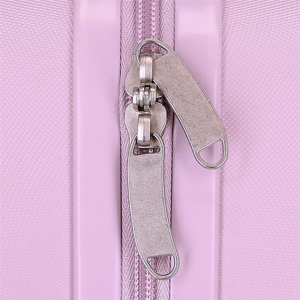 Disney Frozen Valigia per Bambini Rigida in ABS con Chiusura a Combinazione Laterale, 4 Ruote – Bagaglio a Mano | Joumma Bag