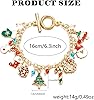 TOFBS Weihnachtsarmband Damen Exquisites Design mit Charms Elegantes Schmuckstück für Festliche Anlässe #1