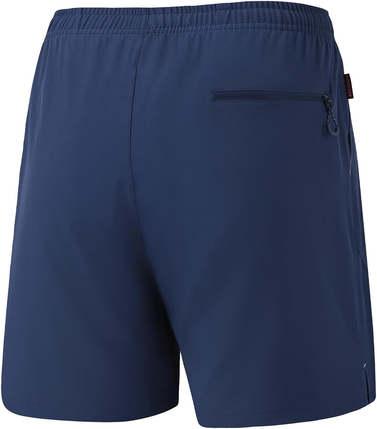 BASSDASH Men’s 7” Fishing Shorts UPF 50+ Lightweight Water Resistant Quick Dry for Hiking with Zipper Pocket FP06M - Image 2