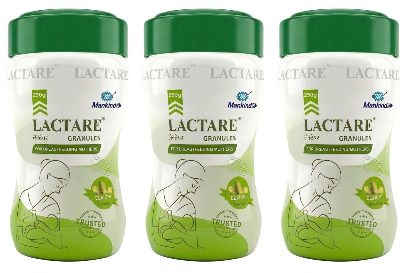 Lactare Elaichi Granules 250g | Herbal Shatavari Lactation Booster | Supports Breastfeeding & Milk Supply | For Nursing Moms,Pack of 2 — Amazon image 11