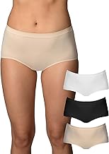 3 Women's Culotte in Soft Microfibre with Cotton Gusset, Art 310368