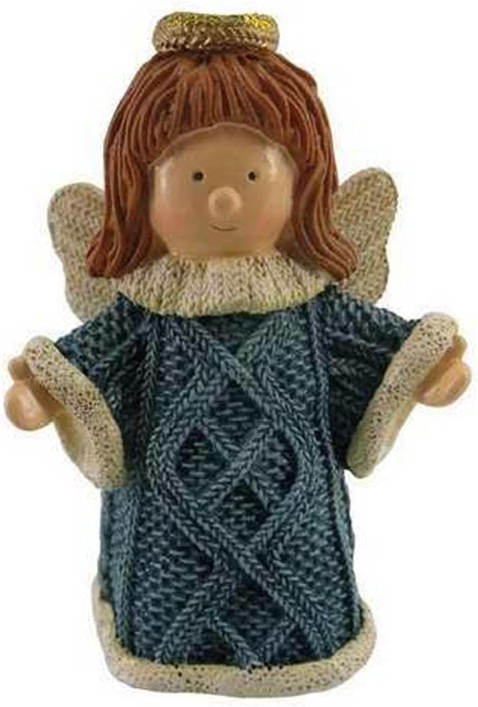 9 Piece Nativity Figurine Set for Christmas Tabletop Display