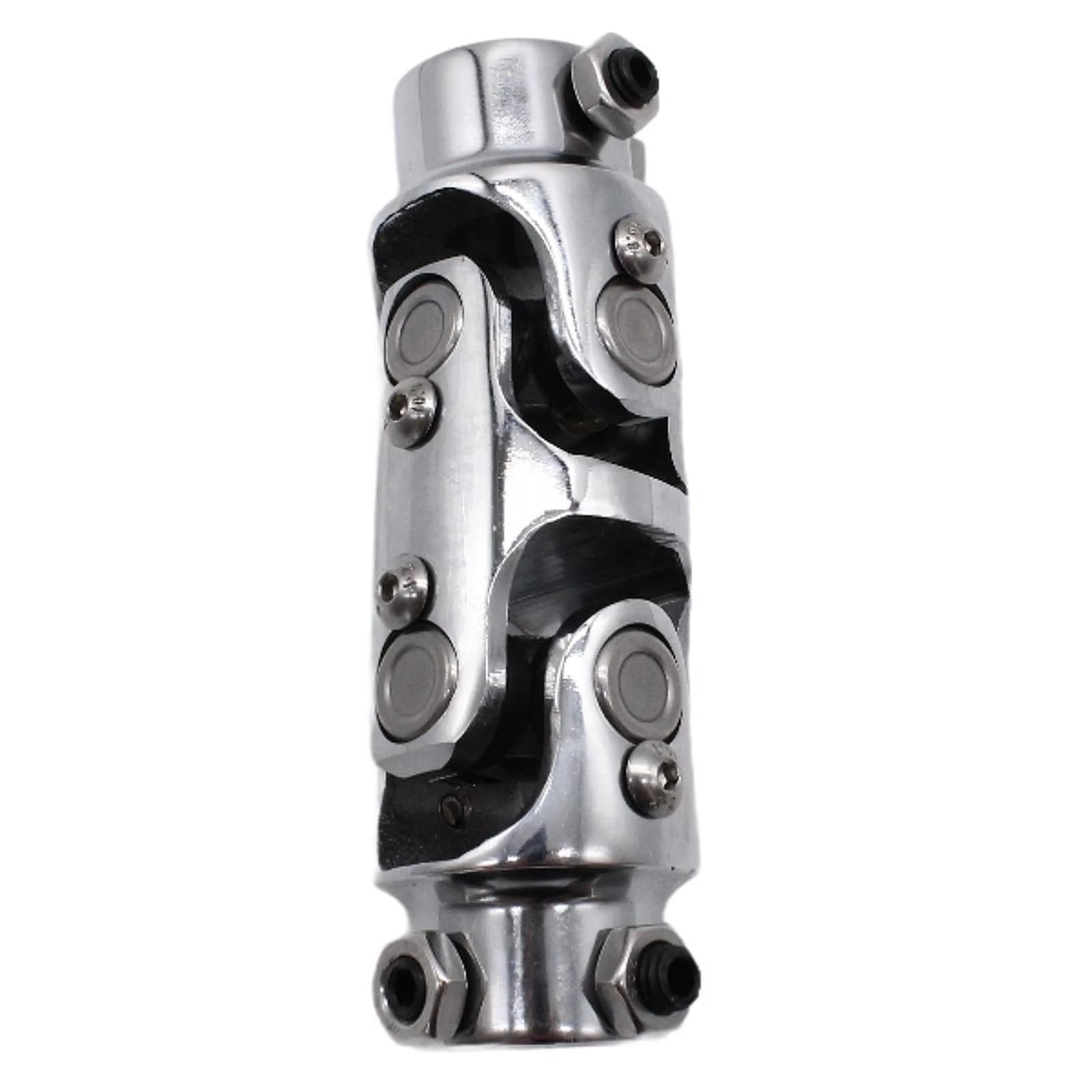 Kit Transmission Coupleur D'arbre À Joint En U Universel À Double Direction Pièce Rechange Accessoires Automobiles Remplacement 3/4 "DD X 3/4" DD