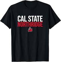 Cal State Northridge CSUN Matadors Stacked T-Shirt
