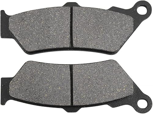 Para Yamaha XT 660 R XT660R XT660 2004 2005 2006 2007 2008 2009 2010 2011 2012 2013 motocicleta semi metálica pastillas de freno delanteras y