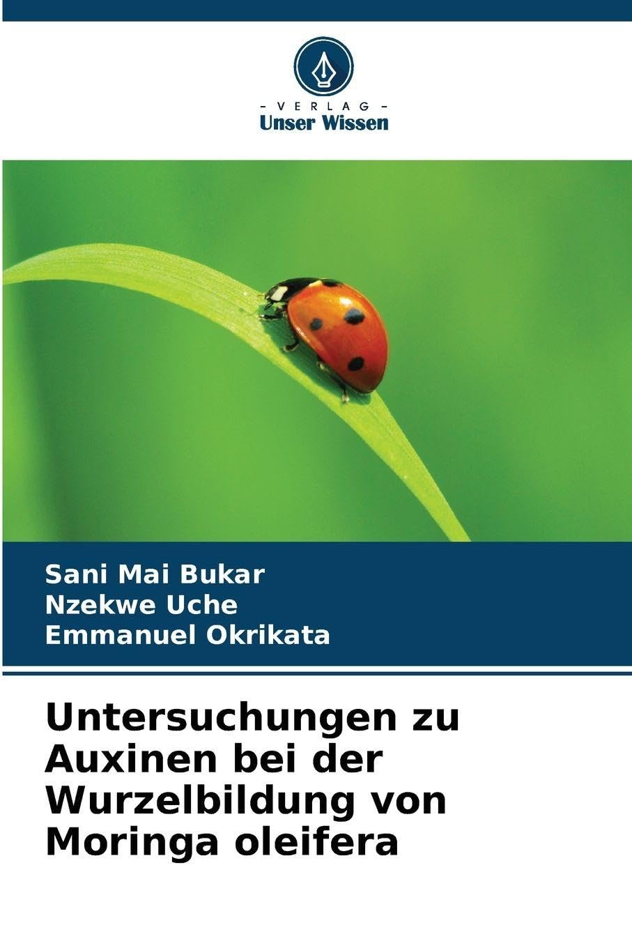 Untersuchungen zu Auxinen bei der Wurzelbildung von Moringa oleifera